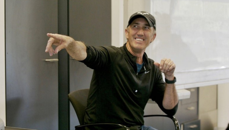 Darren cahill At Australian Tennis High Performance Coaching Qualifying Group 2020