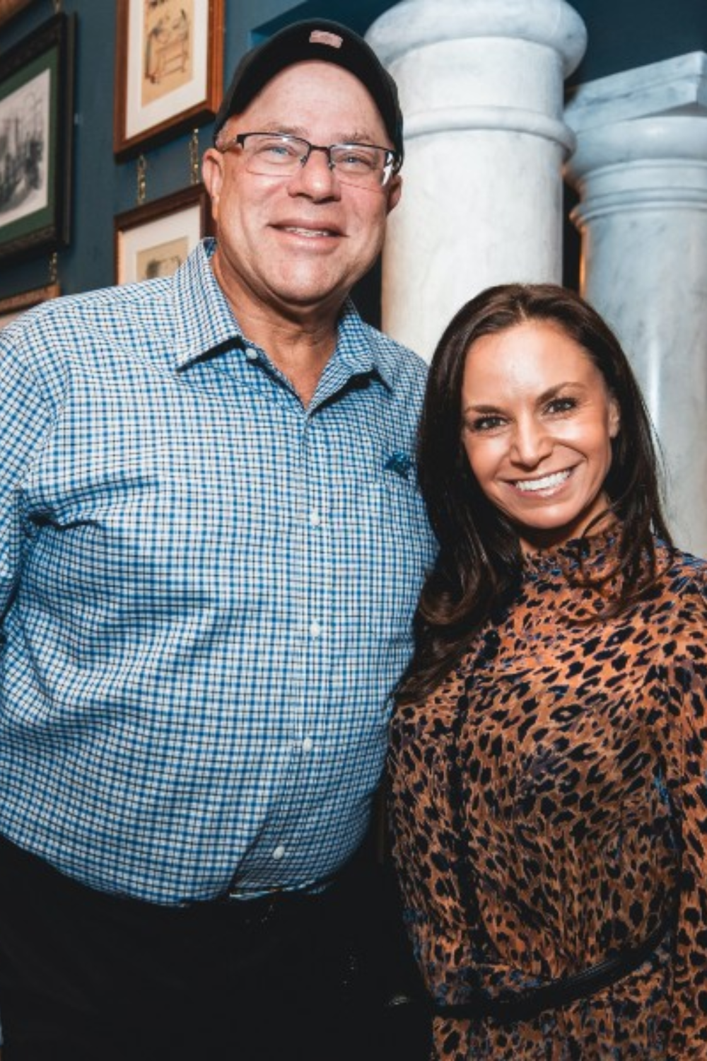 David Tepper With Wife Nicole Bronish Tepper
