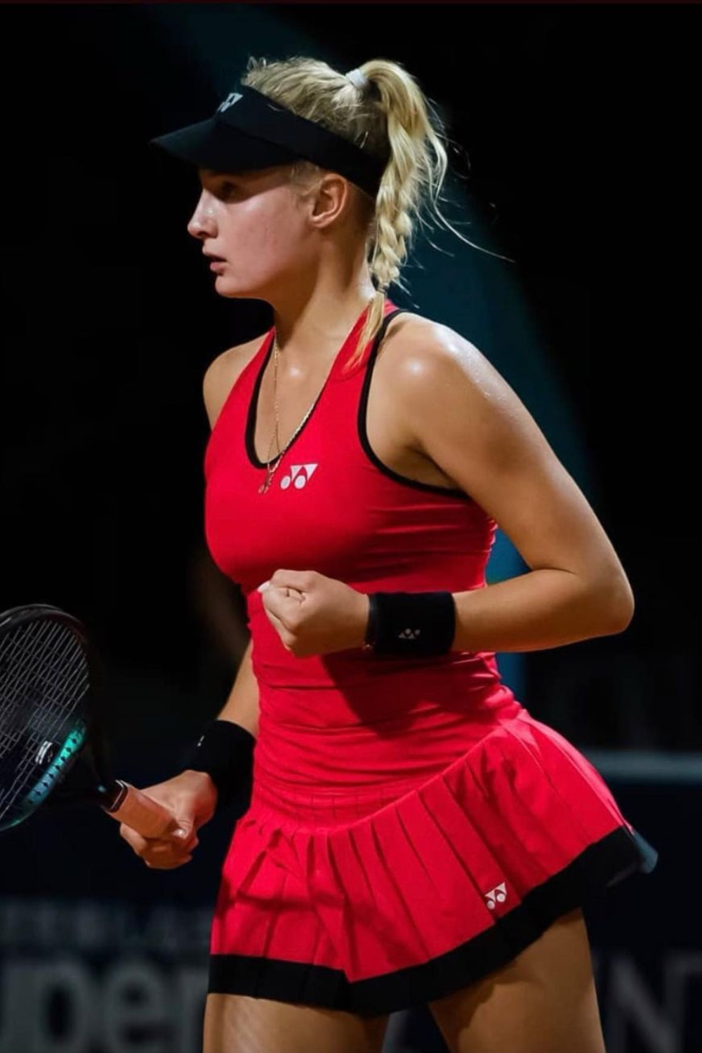 Dayana Yastremska Is A Ukrainian Professional Tennis Player