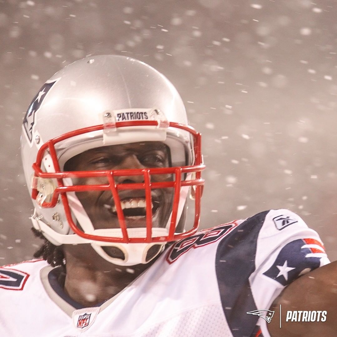 Deion Branch, Former Wide Receiver Of New England Patriots