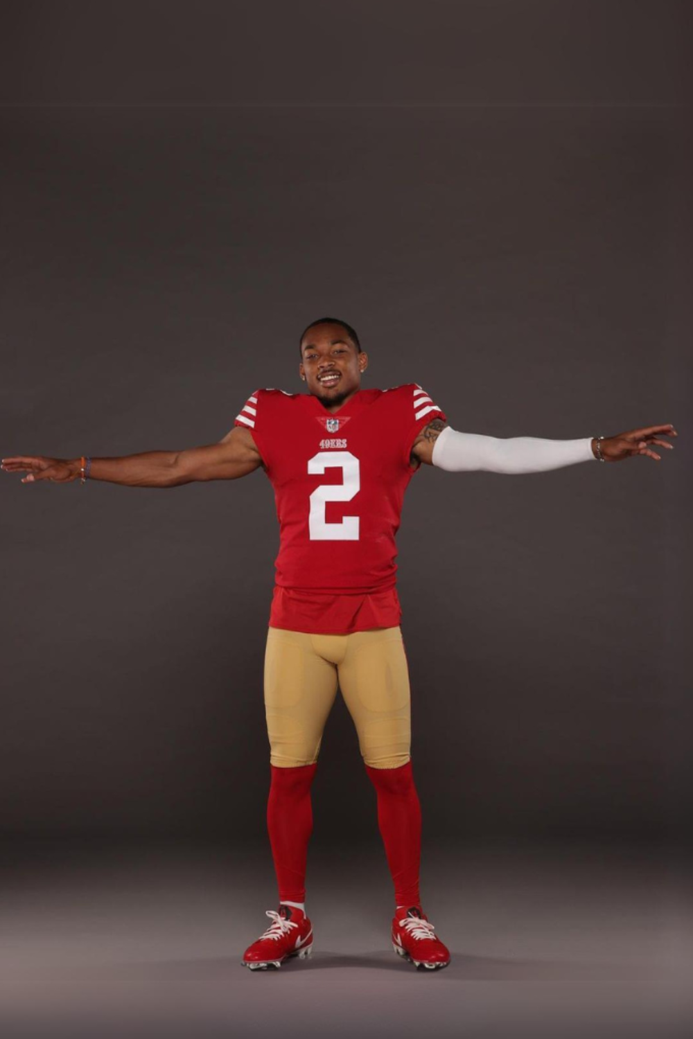 Deommodore Lenoir, American Football Player, Currently With The San Francisco 49ers