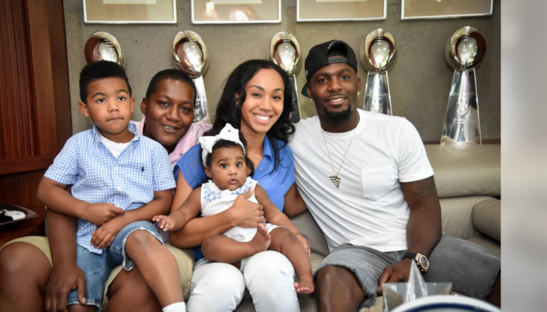 Dez Bryant Son Dez Bryant Jr And Zayne Bryant