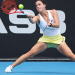 Emma Navarro In Action
