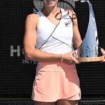 Emma Navarro Won Her Maiden WTA Title In Hobart International