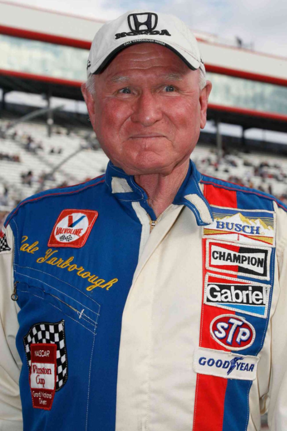 Former American NASCAR Winston Cup Series Driver Cale Yarborough
