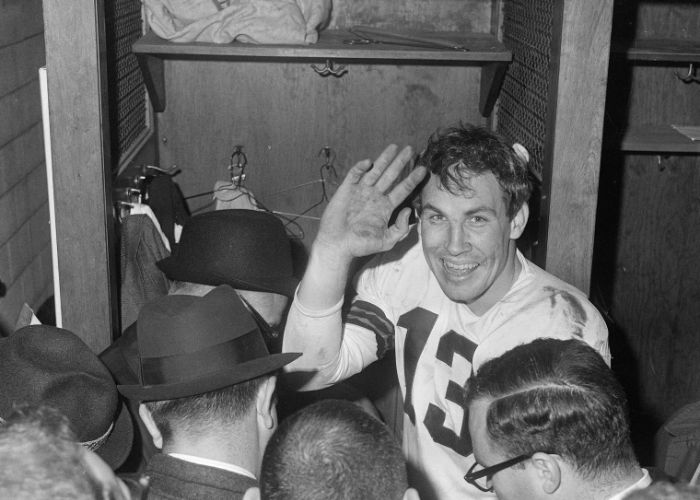 Former Cleveland Browns QB Frank Ryan Was The Part Of 1964 NFL Championship Winning Team