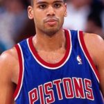 Former NBA Player Allan Houston