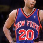 Former NBA Player Allan Houston