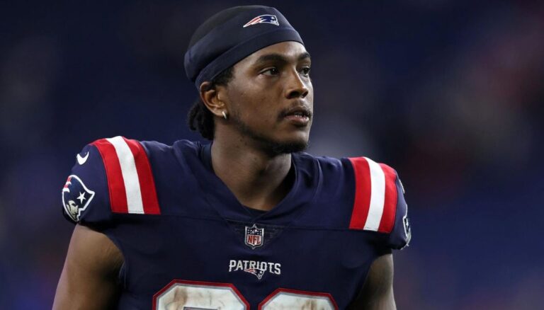 Former New England Patriots Player Lil' Jordan Humphrey