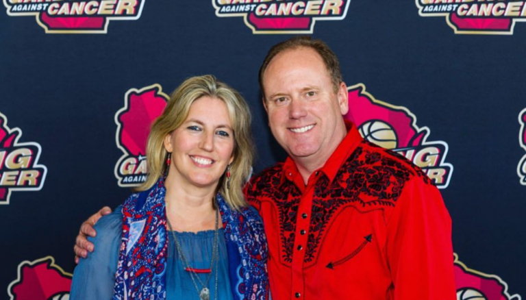 Greg Gard With His Wife Michelle