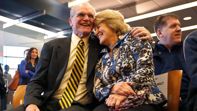 Jack And Jackie Harbaugh Have Been Married For More Than 60 Years