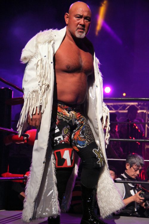 Japanese Former Wrestler Keiji Muto Aka The Great Muta