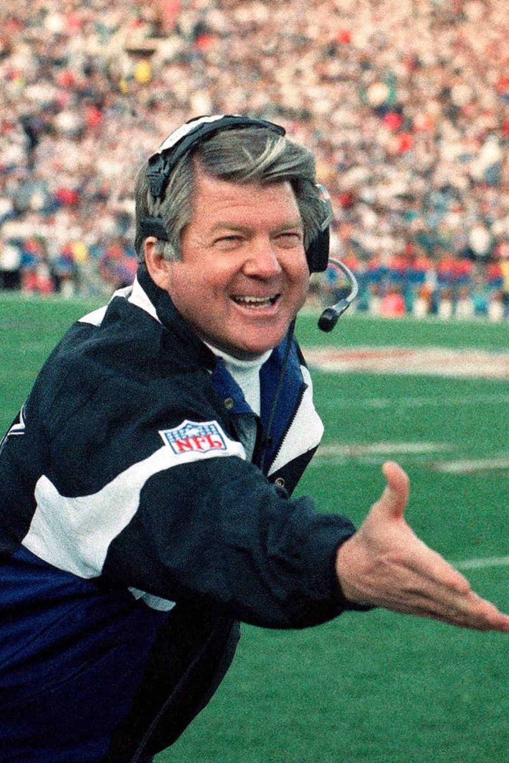 Jimmy Johnson Coached The Cowboys From 1989–1993