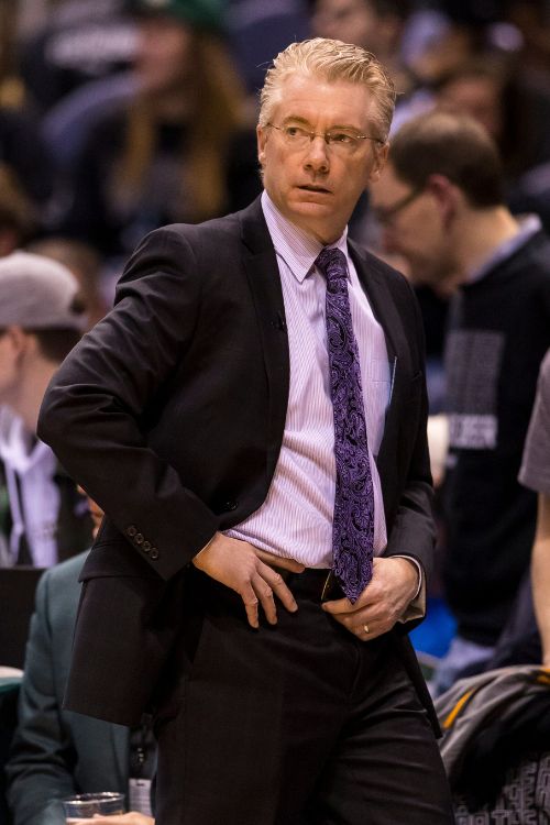 Milwaukee Bucks Interim Head Coach Joe Prunty