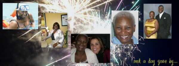 Joey Galloway Wife Tyra Galloway's Facebook Cover Picture (Source Facebook)