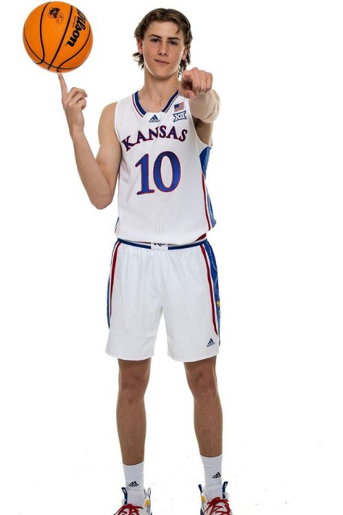 Johnny Furphy In His Very First Photoshoot With Kansas