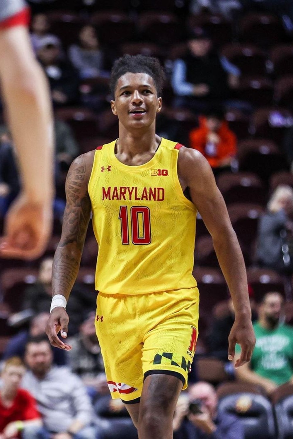 Julian Reese The Star Of Maryland