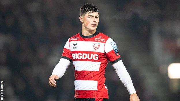 Louis Was A Key Feature In The Gloucester Squad