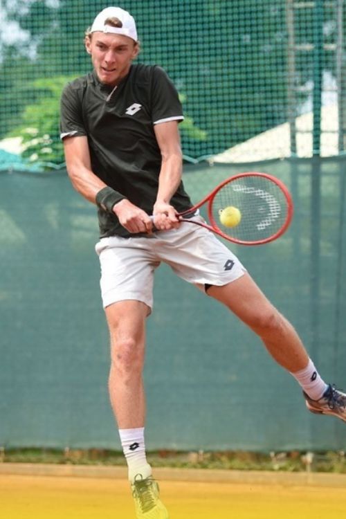 Lukas Klein Is A Tennis Player