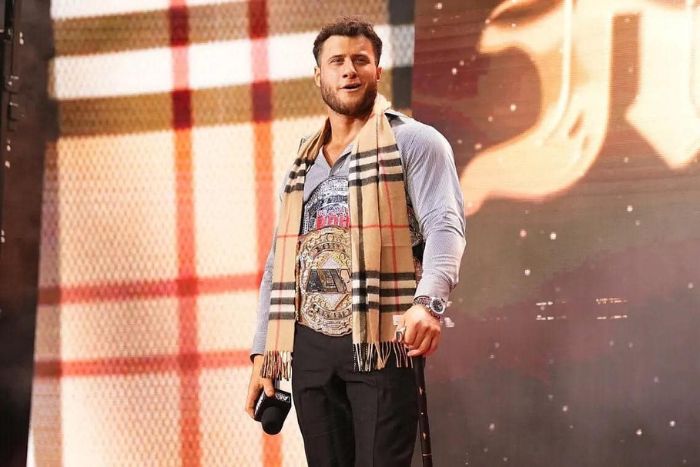 MJF's Contract With AEW Expired On January 1, 2024