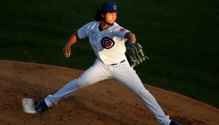 MLB Star Yu Darvish