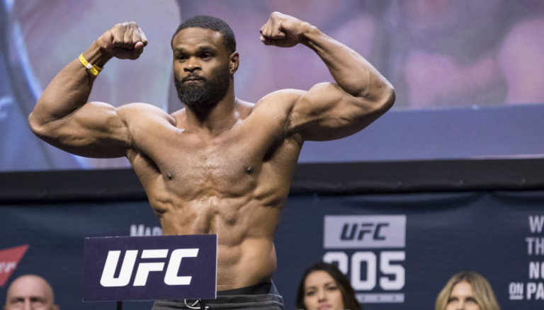 MMA Legend Tyron Woodley