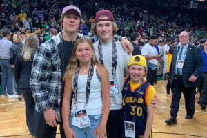 Macklin Celebrini Girlfriend: Who Is He Dating? - Players Bio