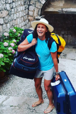 Who Is Sandra Zaniewska, Marta Kostyuk Coach? Age & Wikipedia - Players Bio