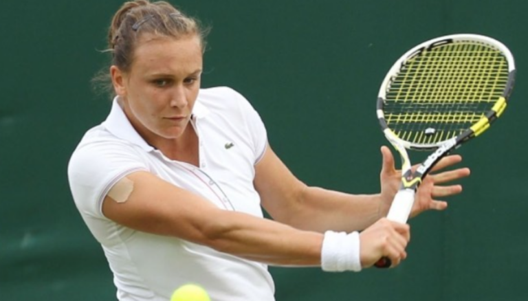 Marta Kostyuk Coach, Sandra Zaniewska