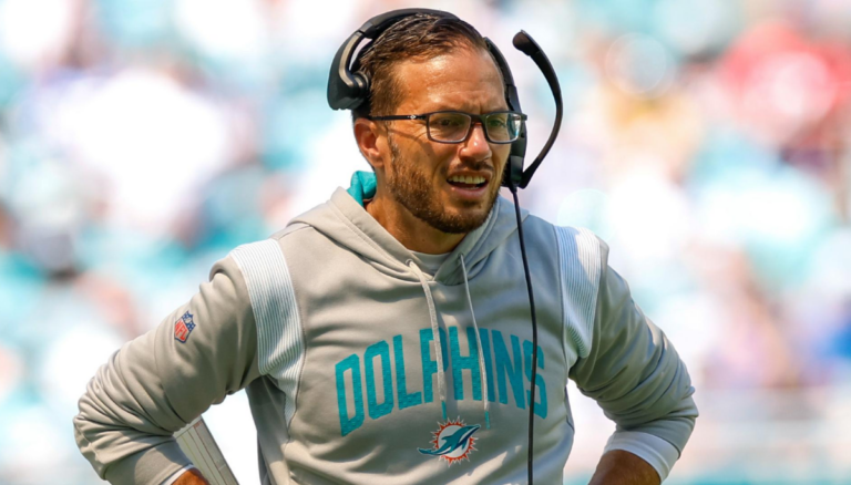 Miami Dolphins Coach Mike McDaniel