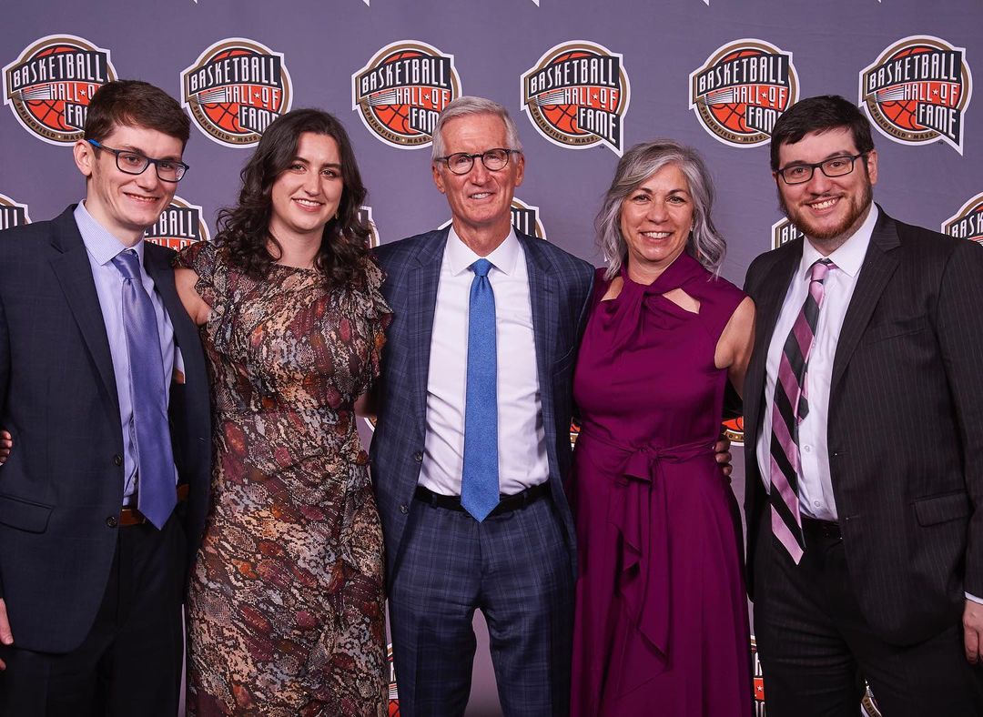 Mike Breen, Rosanne And Their Kids