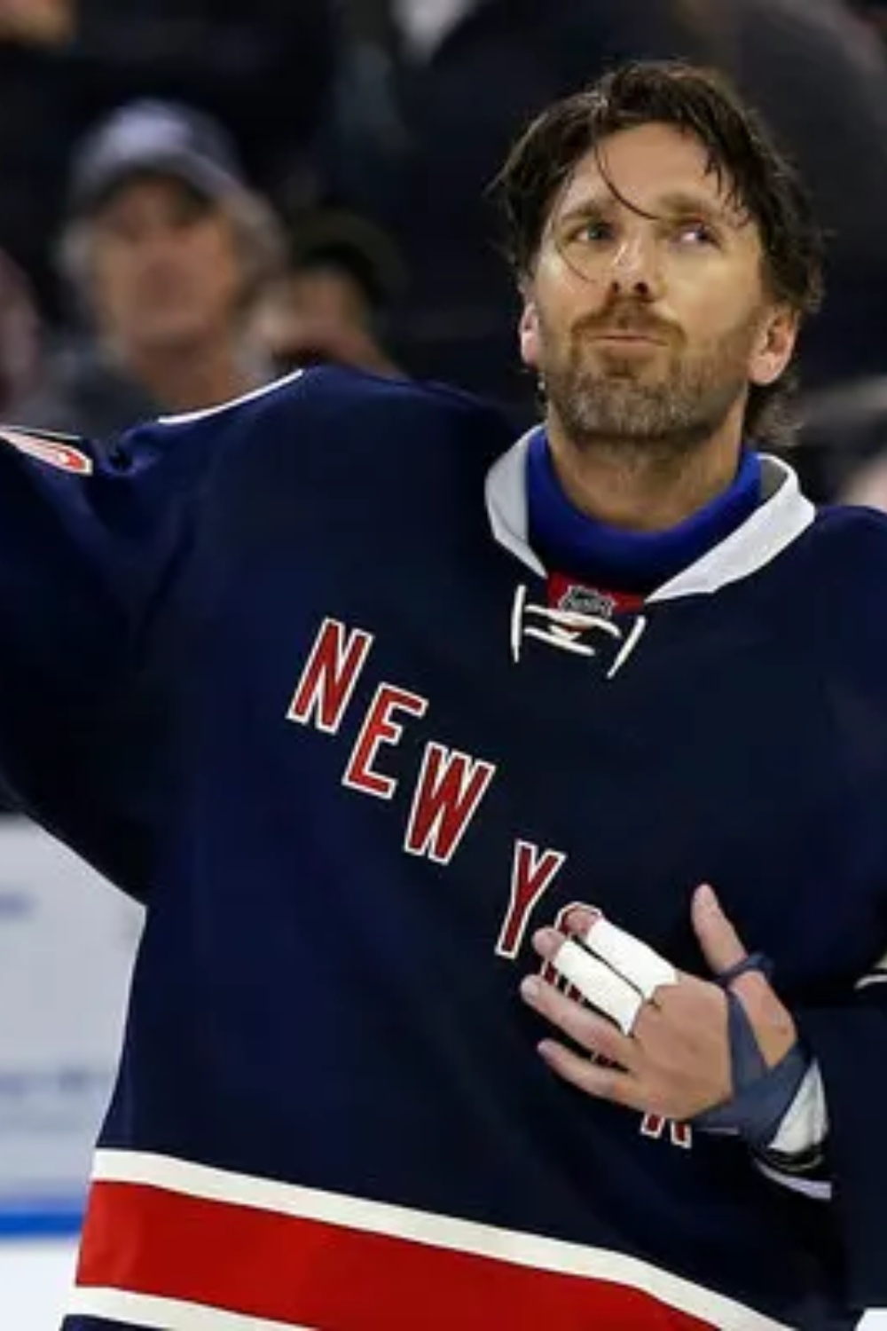 New York Rangers Legend Henrik Lundqvist