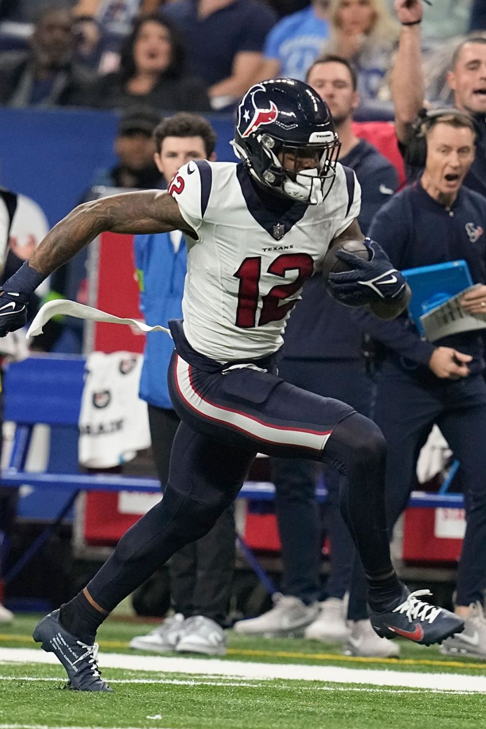 Nico Collins Joined The Houston Texans In 2021