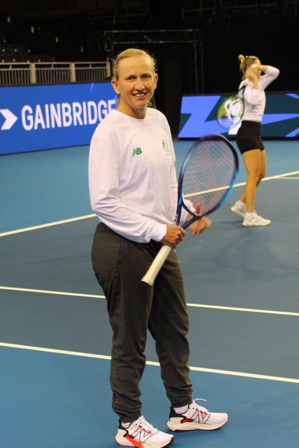Nicole Pratt Retired Professional Tennis Player
