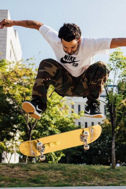 Paul Rodriguez Is A Talented Skateboarder