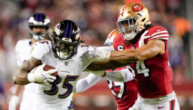 Ravens VS 49ers Super Bowl 2024