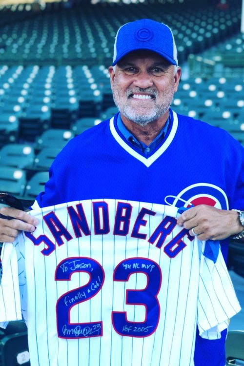 Ryne Sandberg Is A Former Baseball Player And Coach