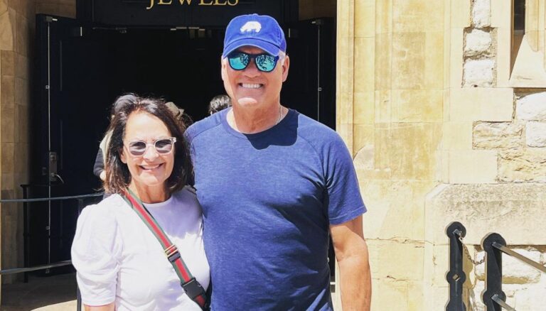 Ryne Sandberg With Wife, Margaret Sandberg