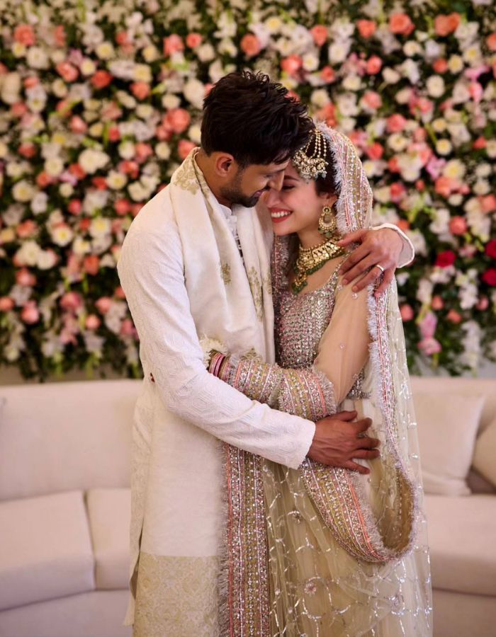 Sana Javed And Shoaib Malik Got Married On January 20, 2024