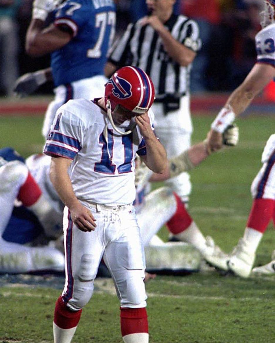 Scott Norwood During His Game