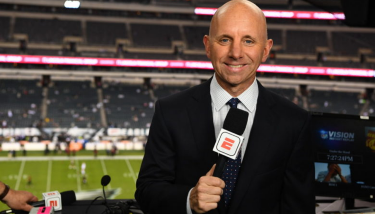 Sportscaster Sean McDonough