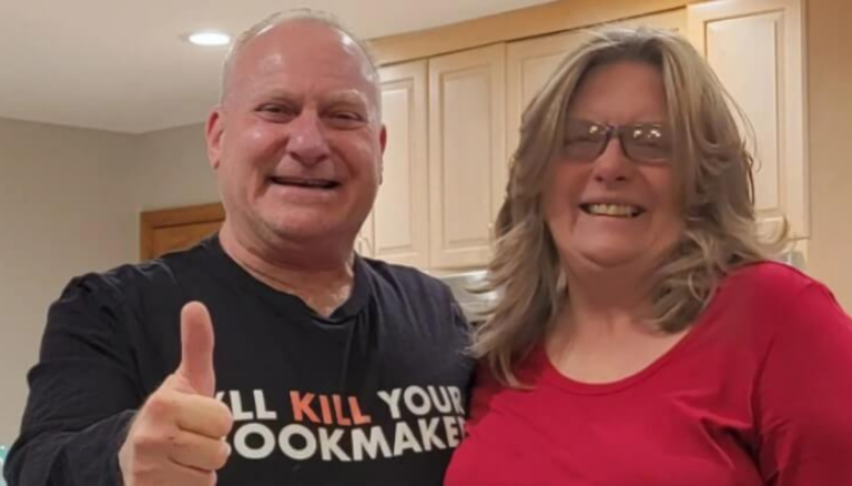Stu Feiner With His Wife Sandra Feiner