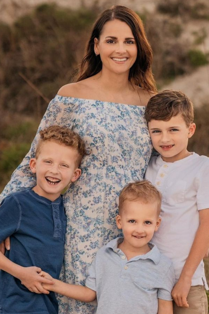 Tahnee And Her Sons