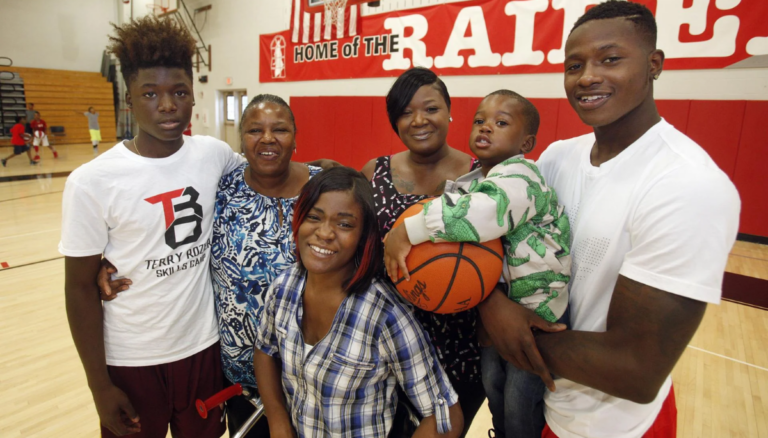 Terry Rozier Brother B.J. And Family