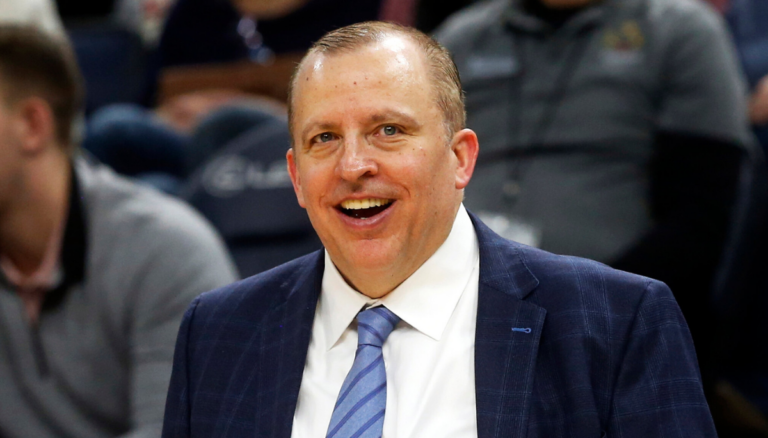 Tom Thibodeau, Head Coach Of The New York Knicks