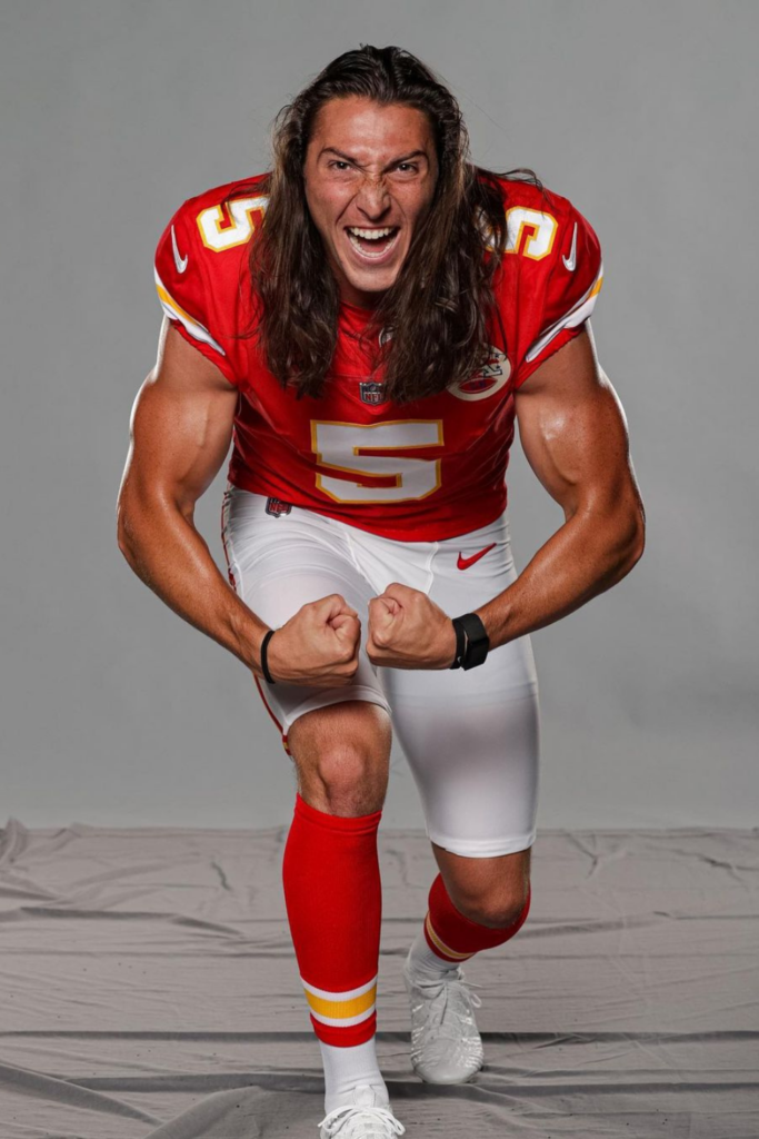 Tommy Townsend, American Football Punter For The Kansas City Chiefs