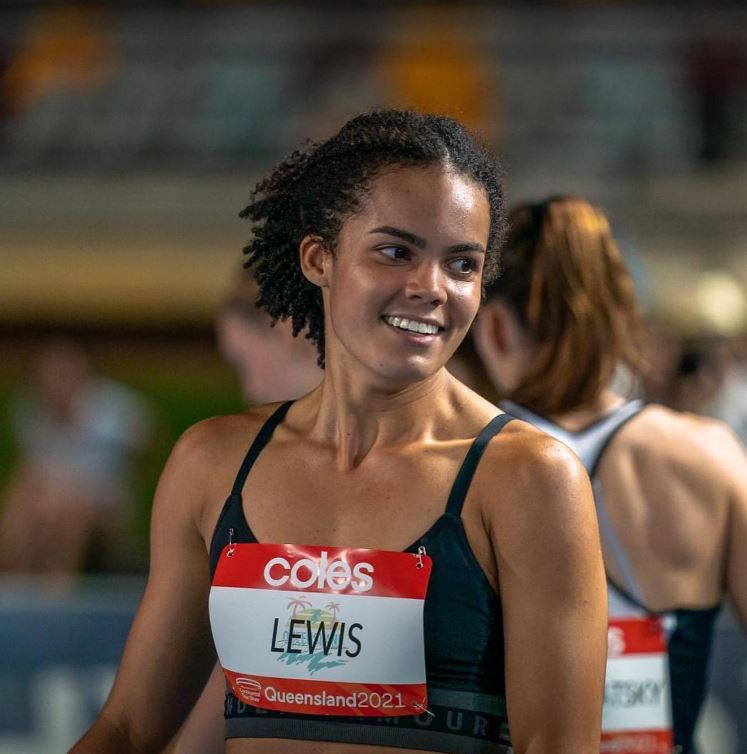 Torrie Lewis Is The Australian 100m Record Holder