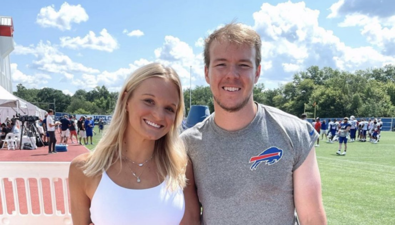 Tyler Bass Kids And Wife