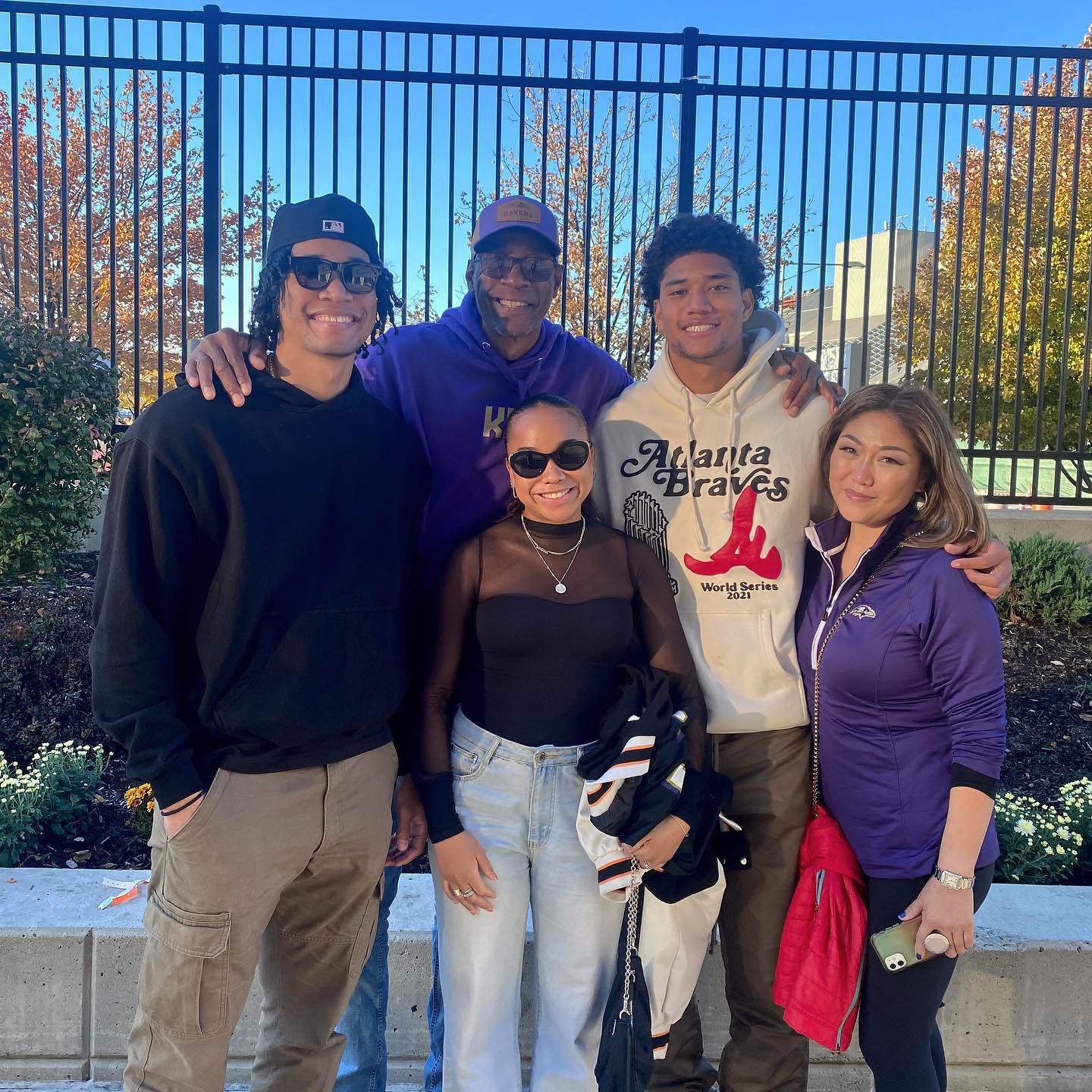 Tyler Hamilton With His Family