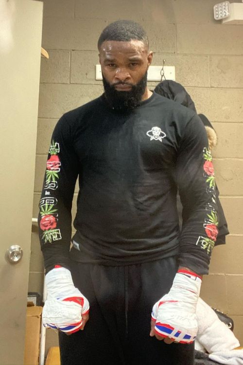 Tyron Woodley Has Already Retired From MMA
